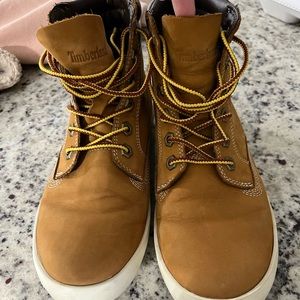 Brand new woman’s Timberland boots. Size 6.5.